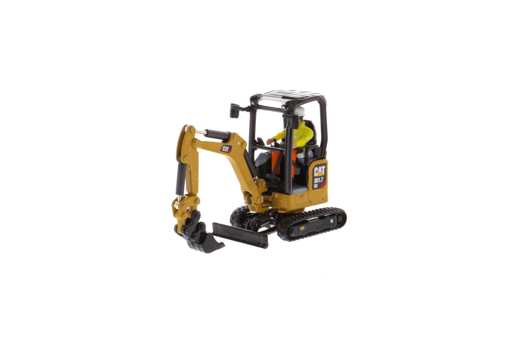 Cat 301.7 CR Hydraulic Excavator - 1:50
